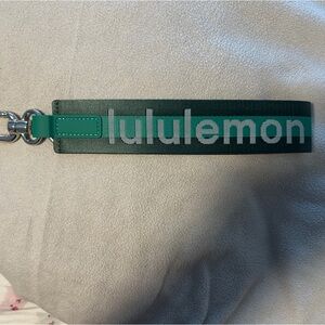 Lululemon Athletica Green Key Holder